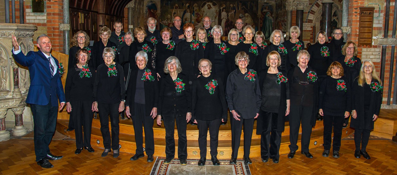 Voices of the Forest choir - New Forest